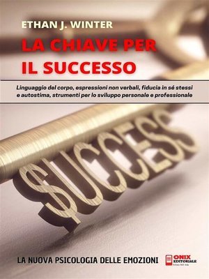 cover image of La Chiave per il Successo--La psicologia delle emozioni